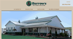 Desktop Screenshot of burrows-supply.com