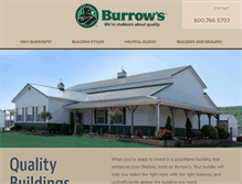 Tablet Screenshot of burrows-supply.com